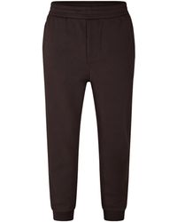 Emporio Armani - Solid Color Casual Trousers - Lyst