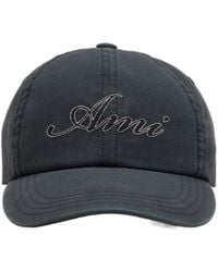 Ami Paris - Ami Emboirery Cap - Lyst