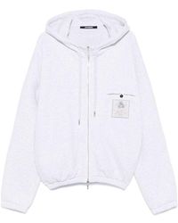 Jacquemus - The Torneo Zip-Up Drawstring Hoodie - Lyst