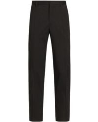 Dolce & Gabbana - Stretch Tailored Trousers - Lyst