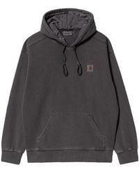 Carhartt - Wip Nelson Logo-Patch Drawstring Hoodie - Lyst
