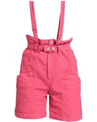 Isabel Marant - Plain Colour Shorts - Lyst