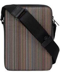 Paul Smith - Zipper Crossbody Bag - Lyst