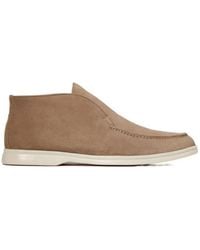 Loro Piana - Open Walk Ankle Boots - Lyst