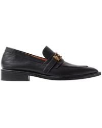 Versace - Primo Round-Toe Loafers - Lyst