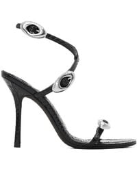 Alexander Wang - Buckle Detailed Sandals - Lyst