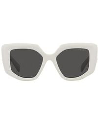 Prada - Eyewear Square Frame Sunglasses - Lyst
