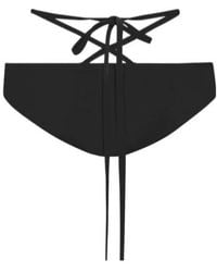 Christopher Esber - Loop Tie High Rise Bikini Bottoms - Lyst