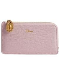 Dior - Médaillon Cosmos Zipped Card Holder - Lyst