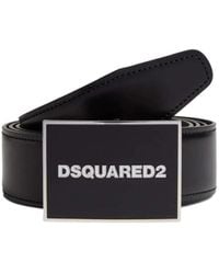 DSquared² - Leather Gift Box (Set Of Three) - Lyst