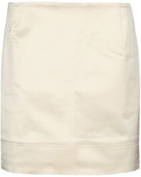 TOTEME - Totême Crepe Mini Skirt - Lyst