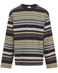 Dries Van Noten - Crew Neck Long-Sleeved T-Shirt - Lyst
