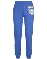 Moschino - Logo Casual Pants - Lyst