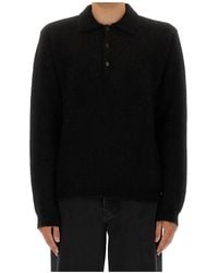 sunflower - Polo Collar Sweater - Lyst