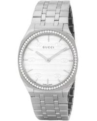 Gucci - 25H Watch, 34Mm - Lyst