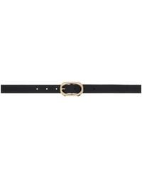 Anine Bing - Signature Link Leather Belt - Lyst