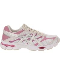 Asics - Mesh Panel Running Shoes - Lyst