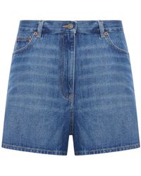 Valentino - Belt-Loop Pocket Shorts - Lyst