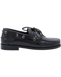 Aeyde - Harris Round Toe Lace-Up Shoes - Lyst