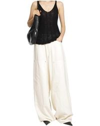 Haikure - Lois Semi-Sheer Tank Top - Lyst