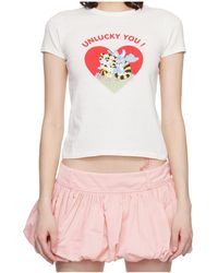 KENZO - Cartoon Crewneck T-Shirt - Lyst