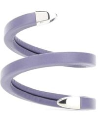 Bottega Veneta - Coiled Cuff Bracelet - Lyst