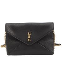 Saint Laurent - Cassandre Flap Cross Body Bag - Lyst
