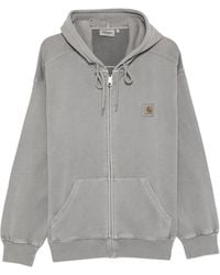 Carhartt - Zip-Fastening Hooded Sweatshirt - Lyst