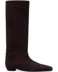 Proenza Schouler - Trap Flat Boots - Lyst