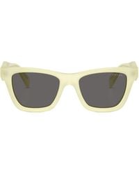 Prada - Eyewear Cat-Eye Sunglasses - Lyst