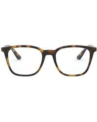 Ray-Ban - Square Frame Glasses - Lyst