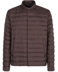 Herno - Short Padded Down Jacket - Lyst