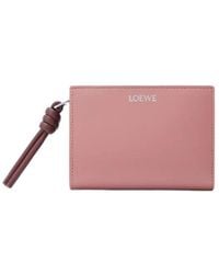 Loewe - Knot Compact Wallet - Lyst