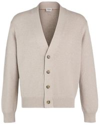 Tod's - Long-Sleeved Cardigan - Lyst