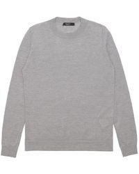 Weekend by Maxmara - Round-Collar And Long-Sleeved Pullover - Lyst