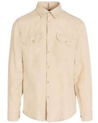 BOSS - Boss Button-Up Long-Sleeved Shirt - Lyst