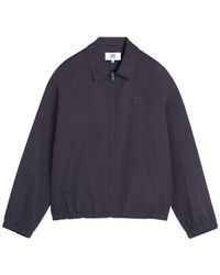 Maison Kitsuné - Maison Kitsuné Elasticated Zipped Blouson - Lyst