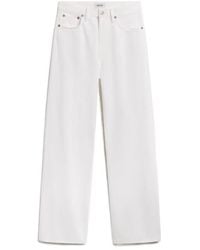 Agolde - Jeans With Belt Loops - Lyst