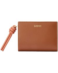 Loewe - Knot Compact Wallet - Lyst