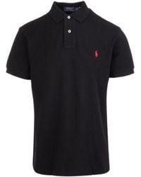 Ralph Lauren - Polo Logo Embroidered Short-Sleeved Polo Shirt - Lyst