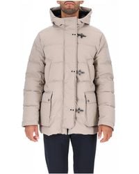 Fay - Hooded Padded Jacket - Lyst