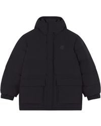 Maison Kitsuné - Maison Kitsuné Hooded Puffer Jacket - Lyst