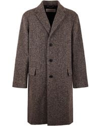 Dries Van Noten - Single-Breasted Coat - Lyst