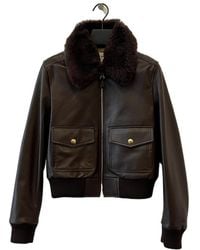 Celine - Aviator Blouson Jacket - Lyst