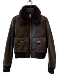 Celine - Aviator Blouson Jacket - Lyst
