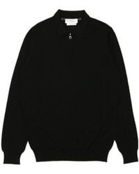 Ferragamo - Semi-Zipper Sweater - Lyst