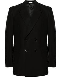 McQueen - Double-Breasted Tailored Blazer - Lyst
