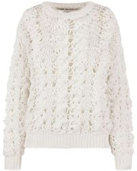 Comme des Garçons - Comme Des Garçons Long Sleeved Knitted Jumper - Lyst