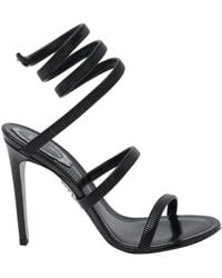 Rene Caovilla - Juniper Wrap-Around Sandals - Lyst