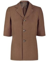 Tod's - Short-Sleeved Casual Jacket - Lyst